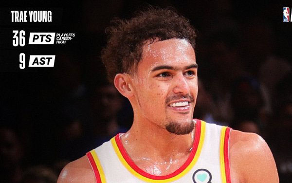 06月03日 NBA季后赛首轮G5 老鹰vs尼克斯 全场录像及集锦